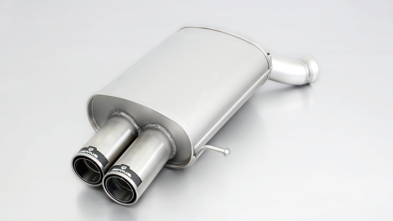 BMW 5 Series Performance Exhaust - Rear - Remus - Axle Back - `10-`27
